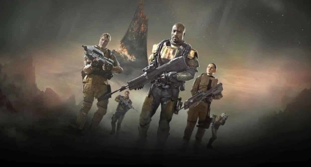 El trailer de Halo Nightfall