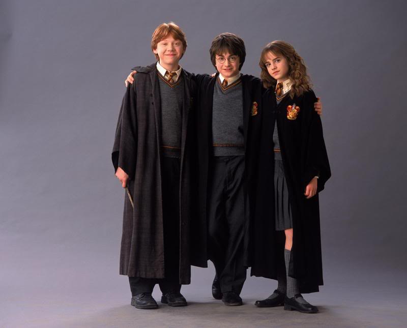HarryHermioneRon La terceta Potter
