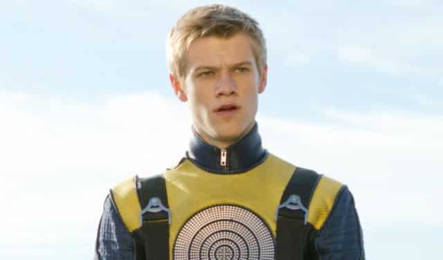 Lucas Till como Havok en 'X-Men'.