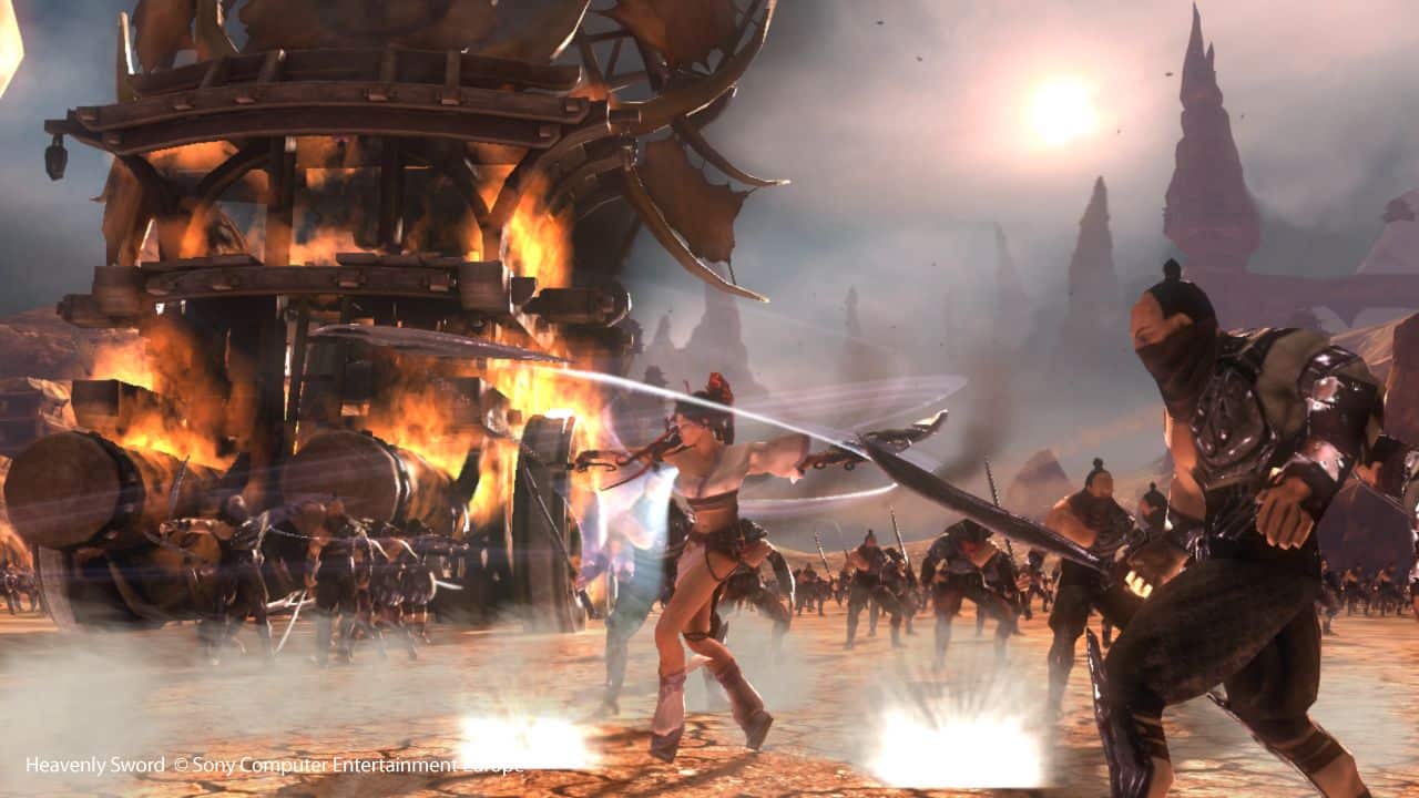 Heavenly Sword Movie