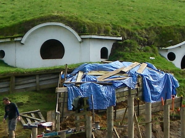 hobbiton03 Las obras en la Comarca