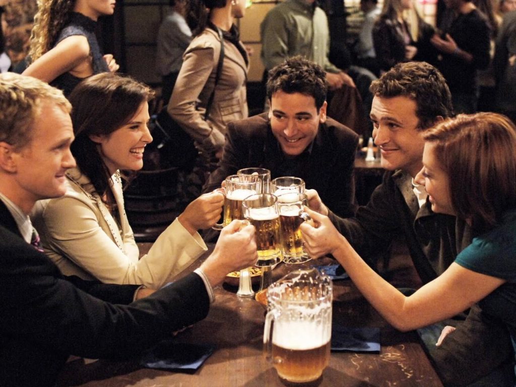 El Bar MacLaren's en HiMYM / Bays & Thomas Productions - 20th Century Fox Television