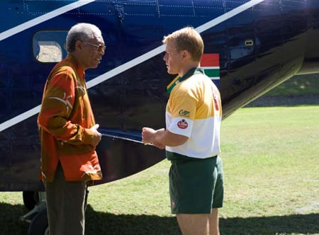 Morgan Freeman en "Invictus"