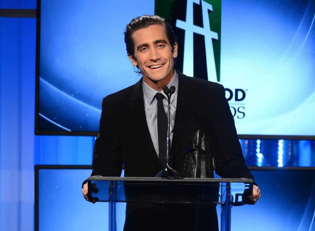 el actor jake gyllenhaal y su silueta baja de peso