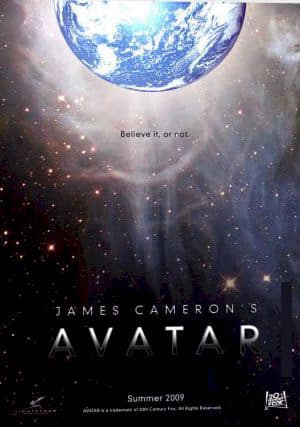 james-cameron-avatar Cartel de Avatar, de James Cameron