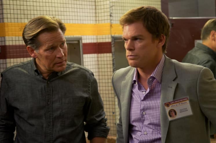 James Remar en 'Dexter'.