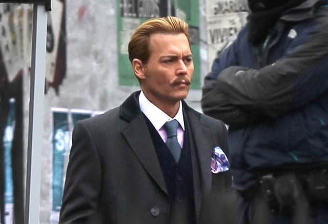 Johnny Depp Mortdecai
