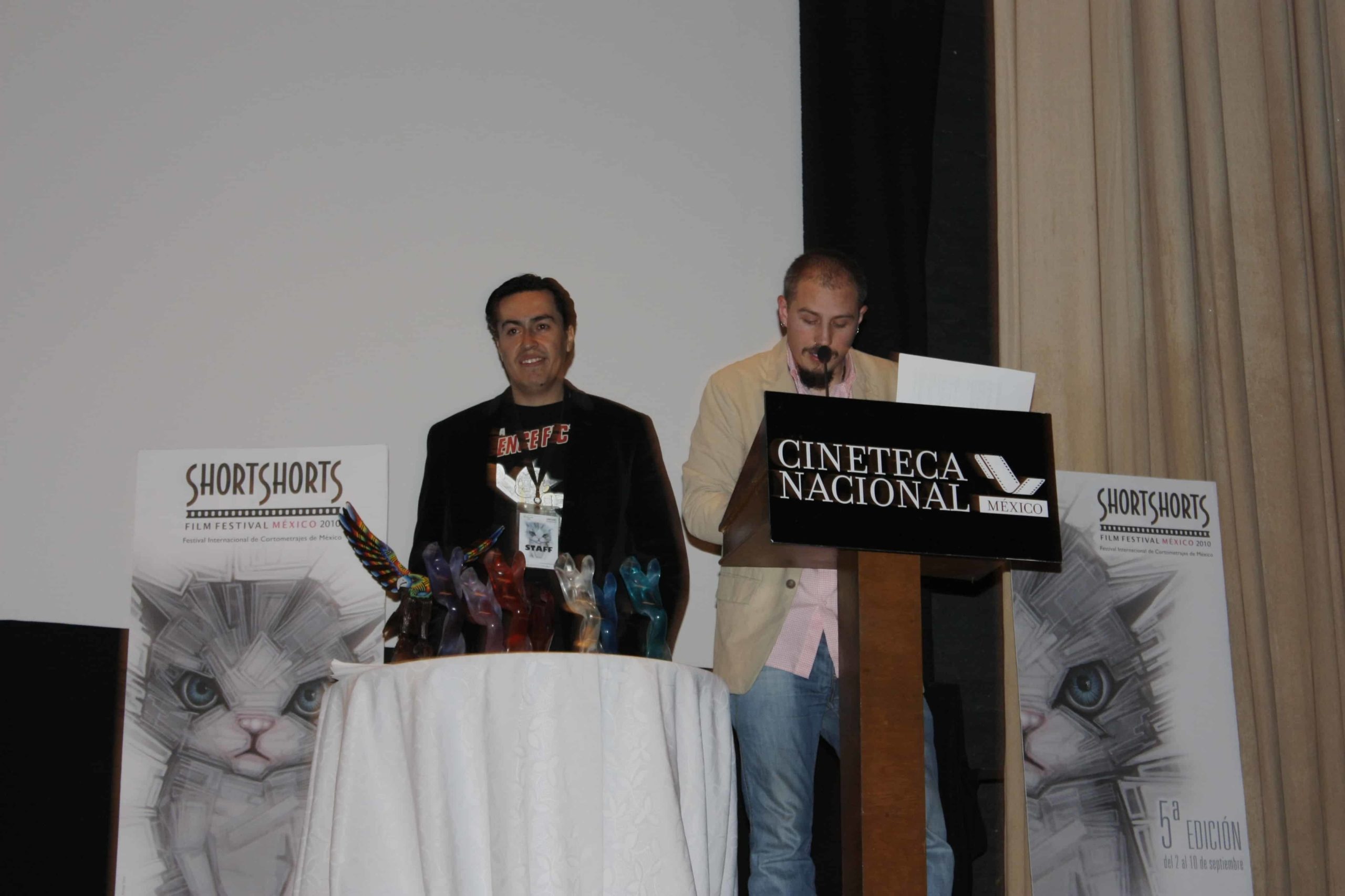 Jorge Magaña y Claudo Zillleruelo