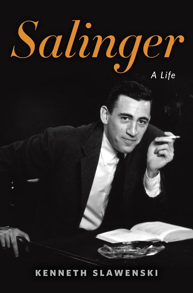 "J.D. Salinger: A Life"