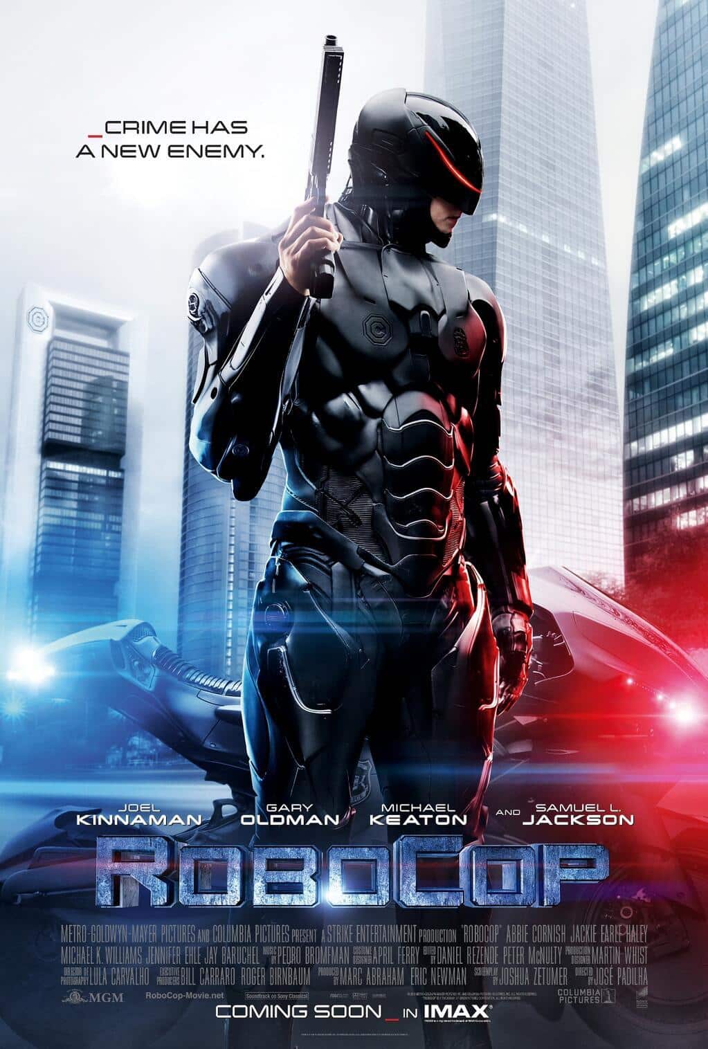 ROBOCOP POSTER