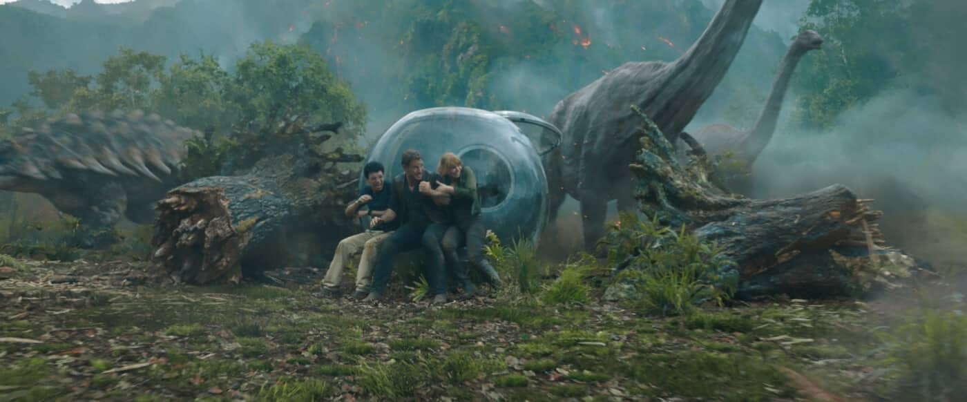 Acción y peligro en el tráiler final de Jurassic World: Fallen Kingdom de Universal