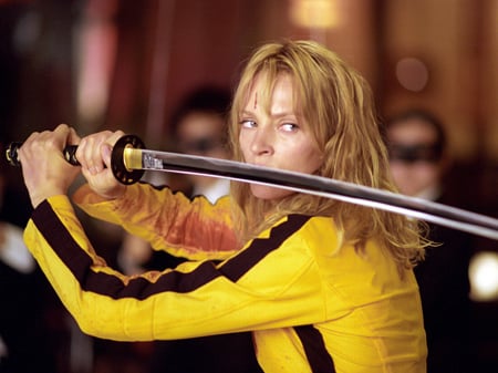 Uma Thurman en Kill Bill, de Quentin Tarantino