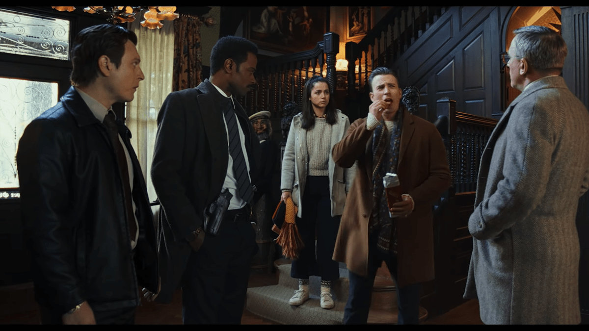 El thriller Knives Out de Rian Johnson libera impresionante elenco en primer tráiler