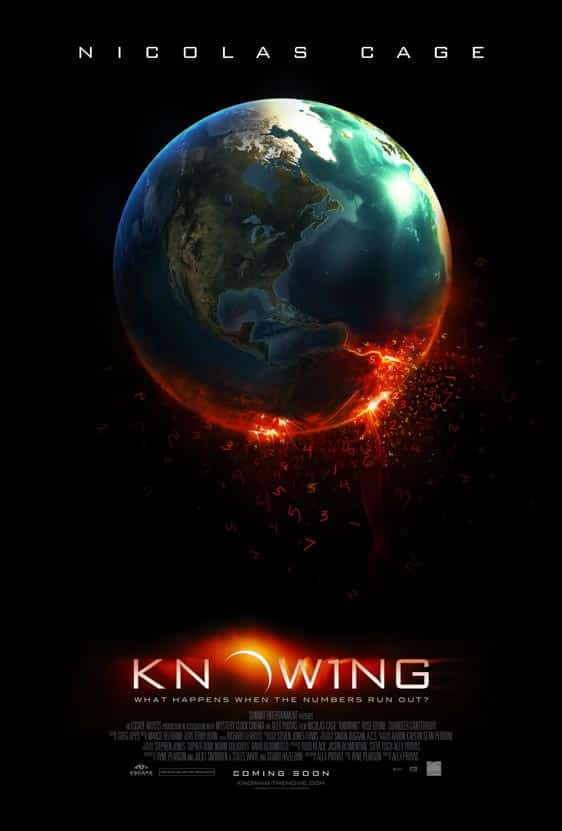 Poster de Knowing