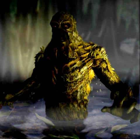 la cosa del pantano La Cosa del Pantano "Swamp Thing"