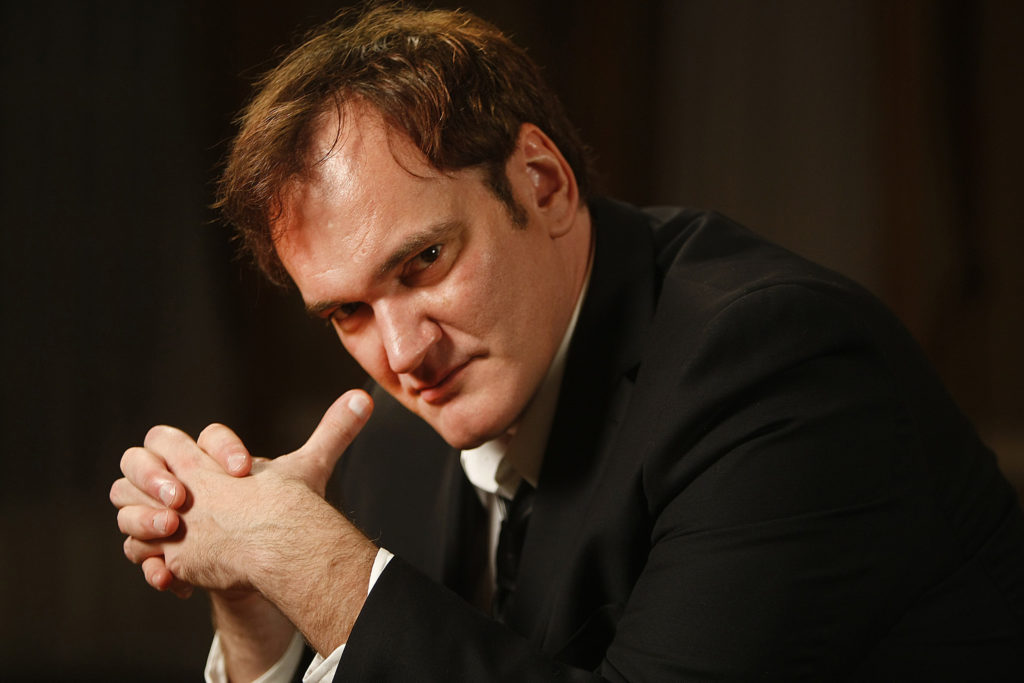 El director y escritor Quentin Tarantino