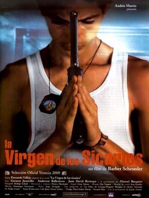 la virgen de los sicarios La Virgen de los Sicarios