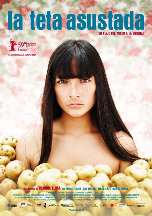 la_teta_asustada poster