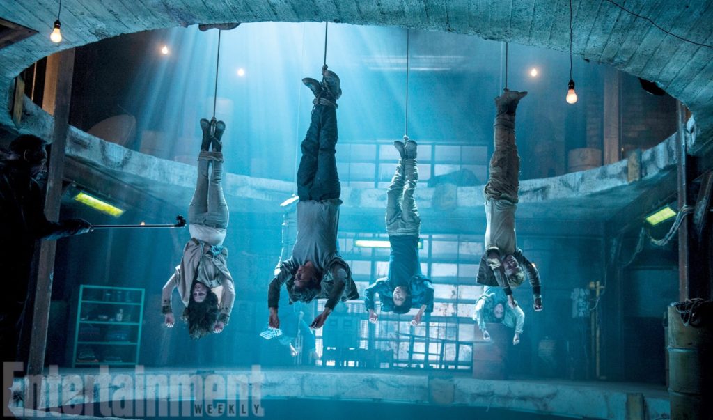 The Maze Runner: Las pruebas