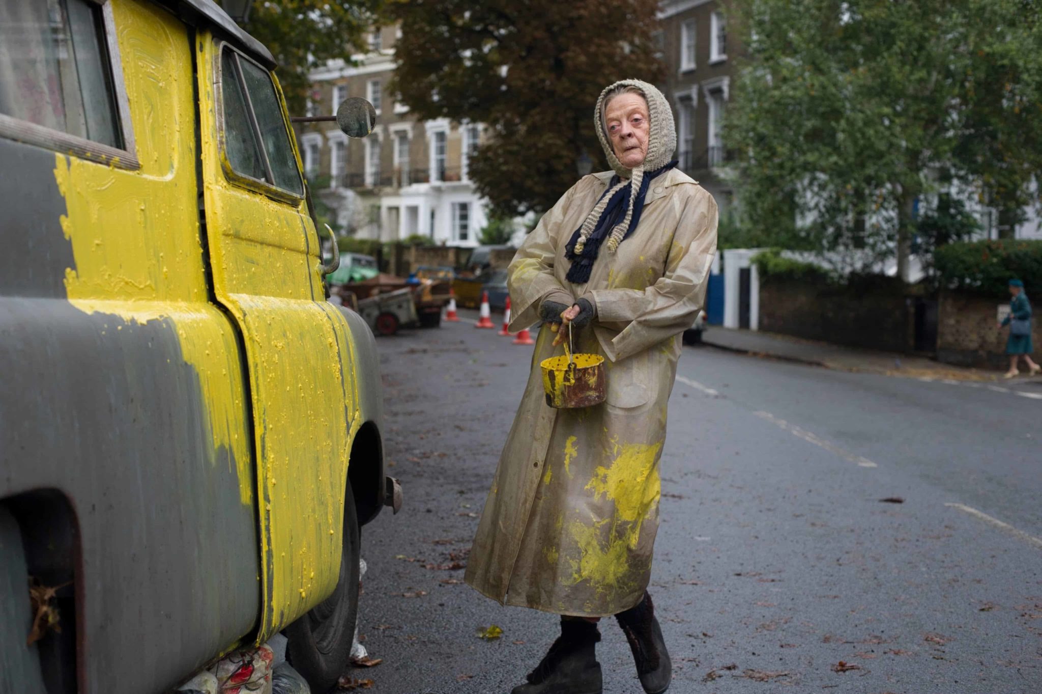 Maggie Smith en la cinta 'The Lady in the Van'. © 2015 - Sony Pictures Classics.