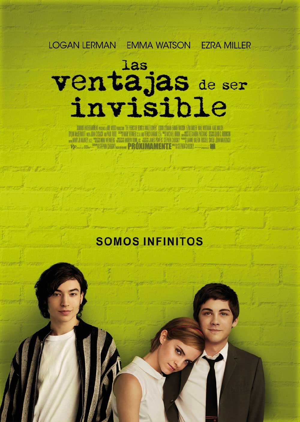 Las ventajas de ser invisible