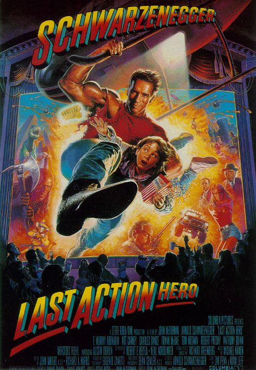 Poster de The Last Action Hero