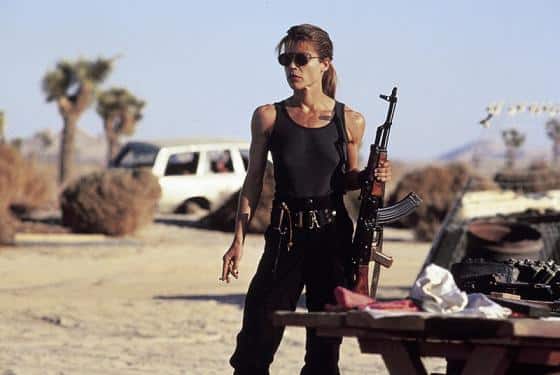 Sarah Connor en Terminator Salvation?