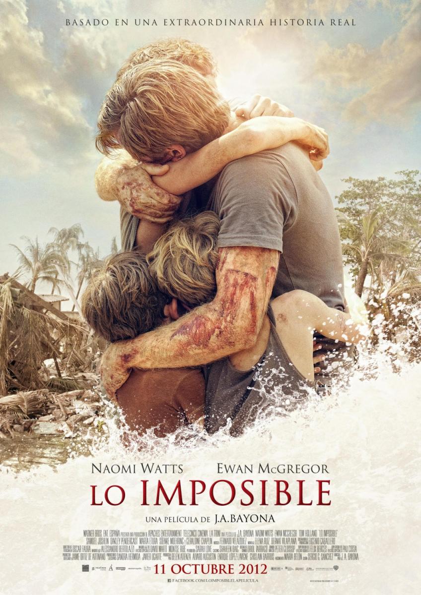 Lo Imposible de J. A. Bayona