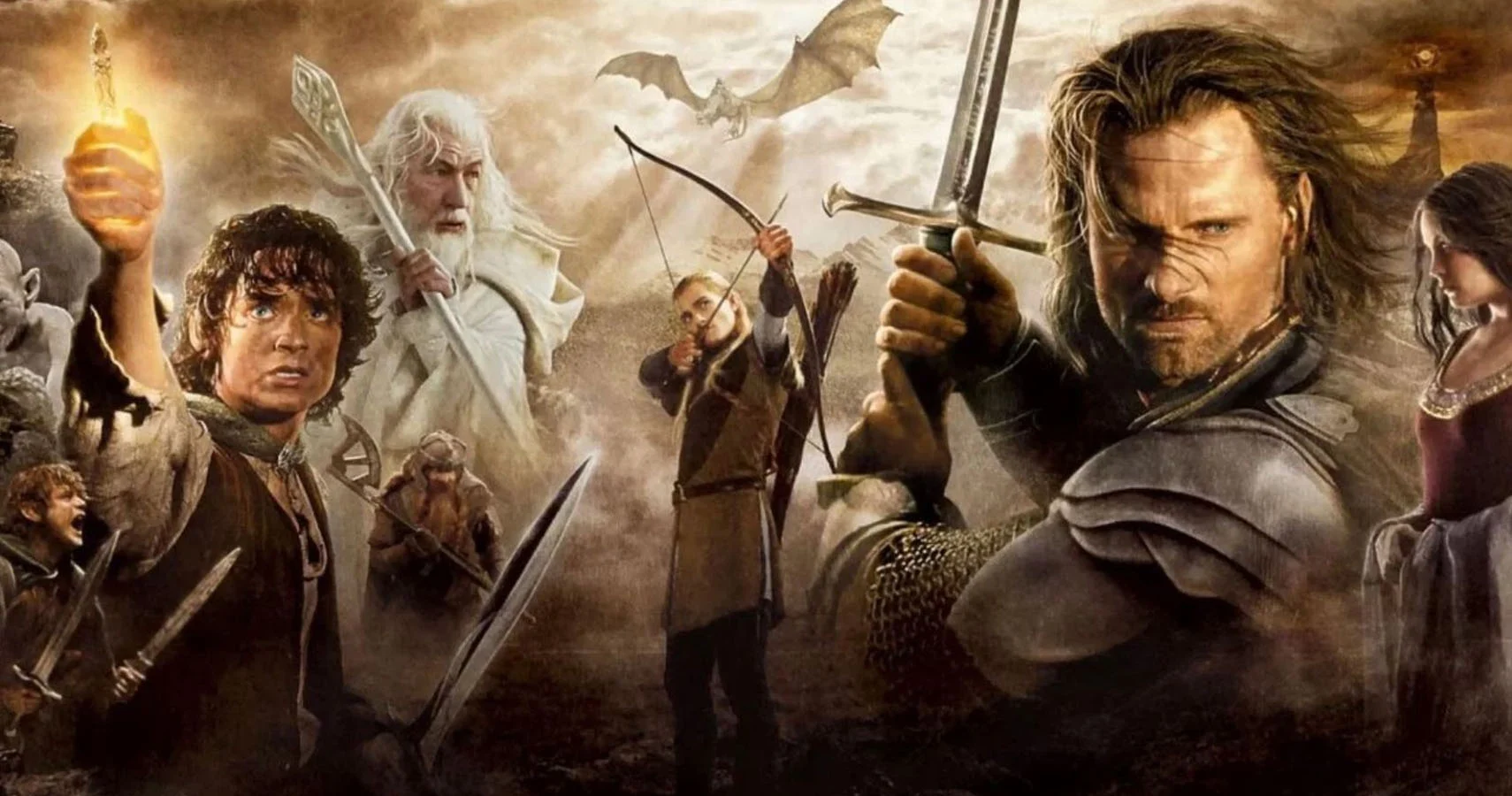 La serie Lord of the Rings reanuda rodaje en Nueva Zelanda luego de una pausa de varios meses