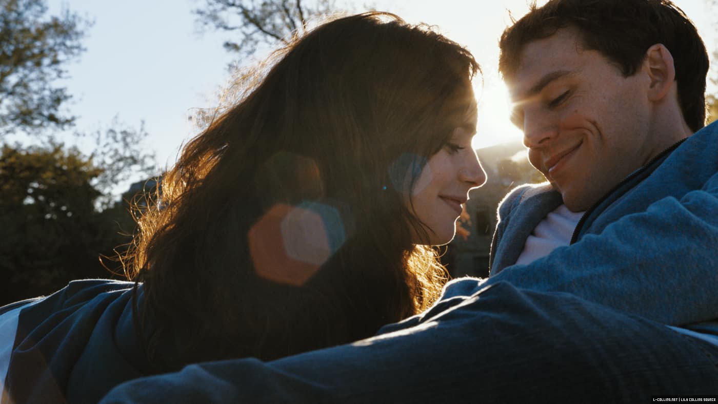 Lily Collins y Sam Claflin en 'Love, Rosie'. © 2014 - Relativity Studios