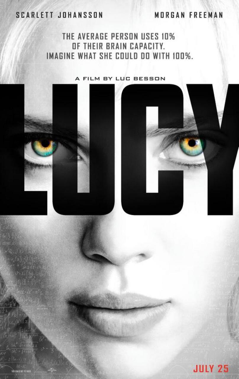 El poster de "Lucy" ha servido de inspiración para que "Dumb and Dumber To" tengan otro tipo de promoción