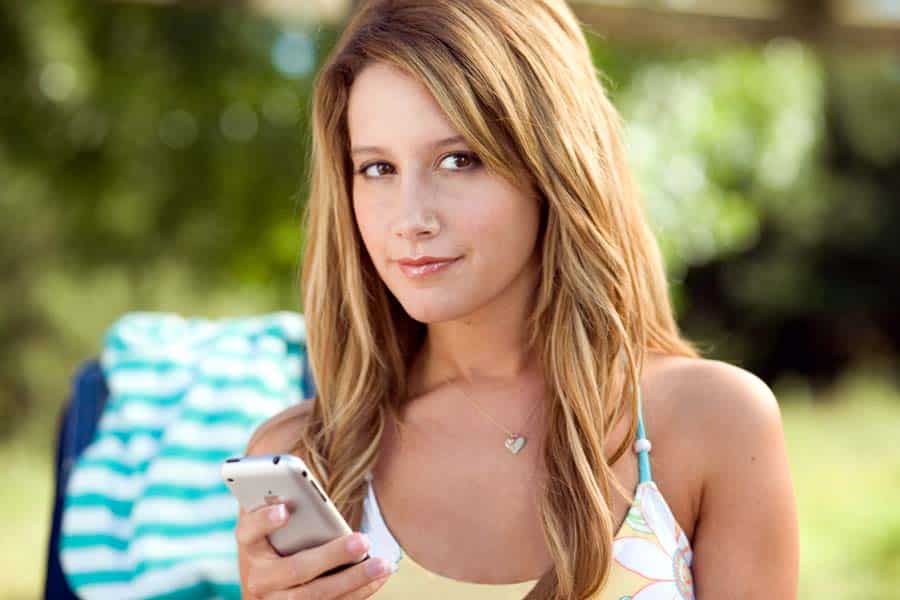 Pequeños Invasores Ashley Tisdale, protagonista de High School Musical