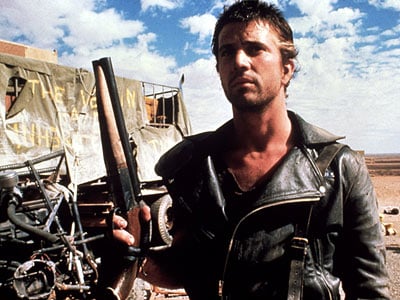 Mel Gibson como Mad Max