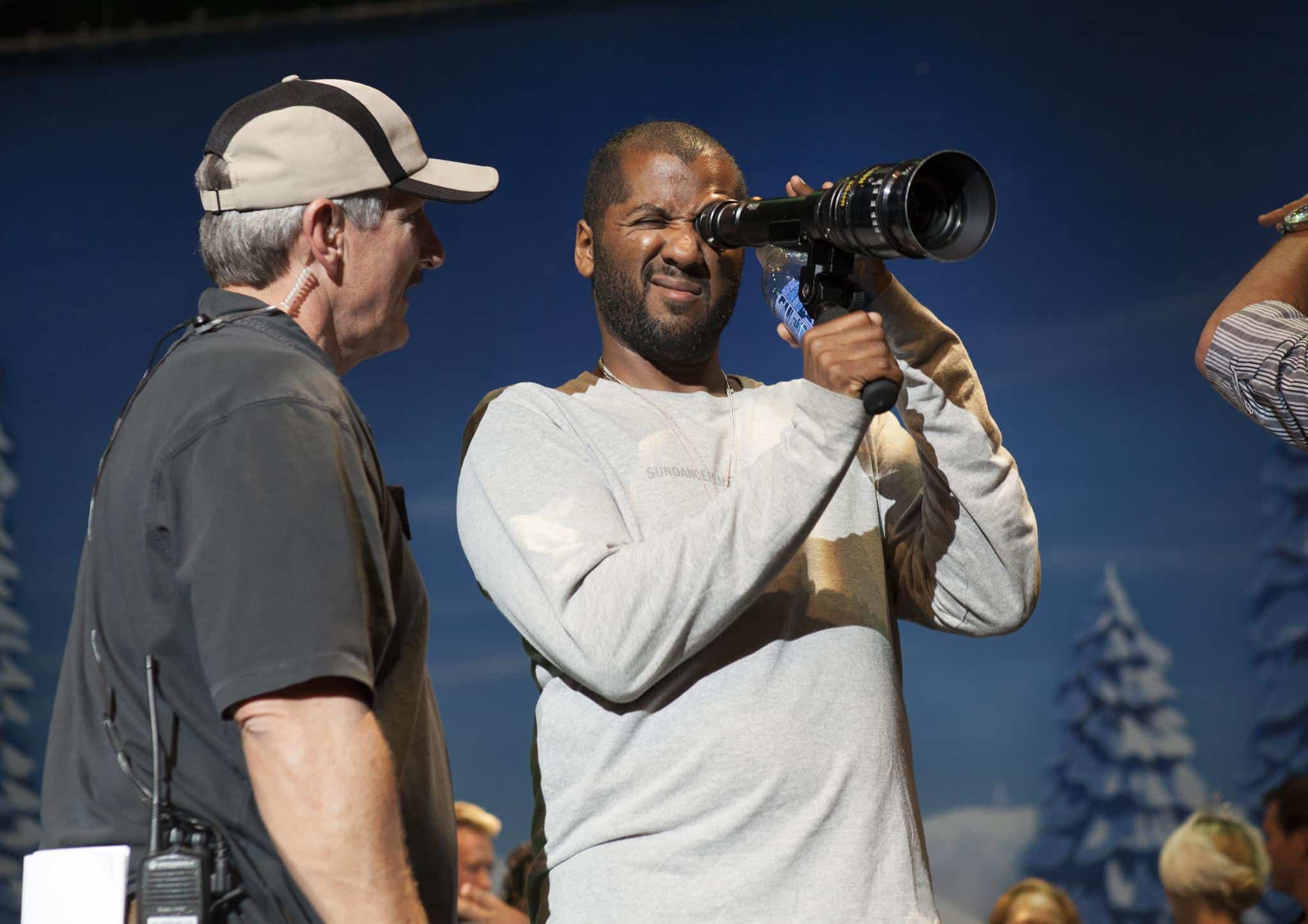 Malcolm D. Lee filmando 'Scary Movie 5'.