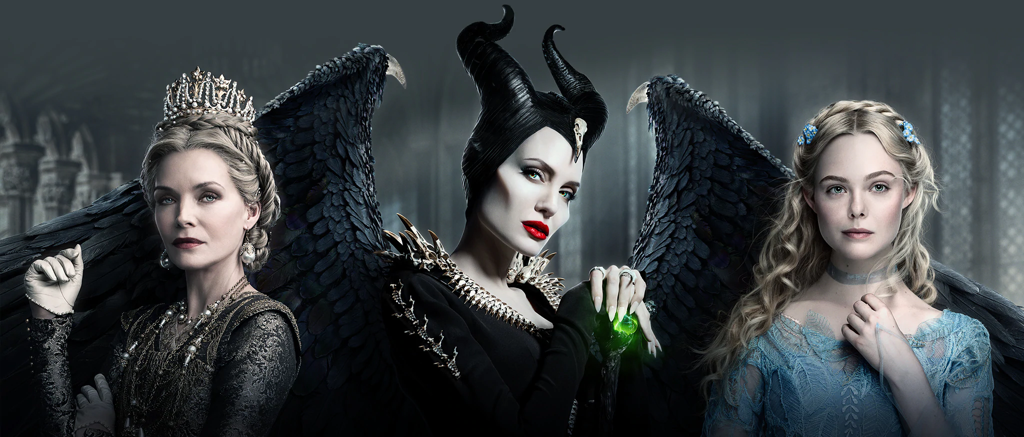 La secuela Maleficent: Mistress of Evil revela espectáculo visual en tráiler completo