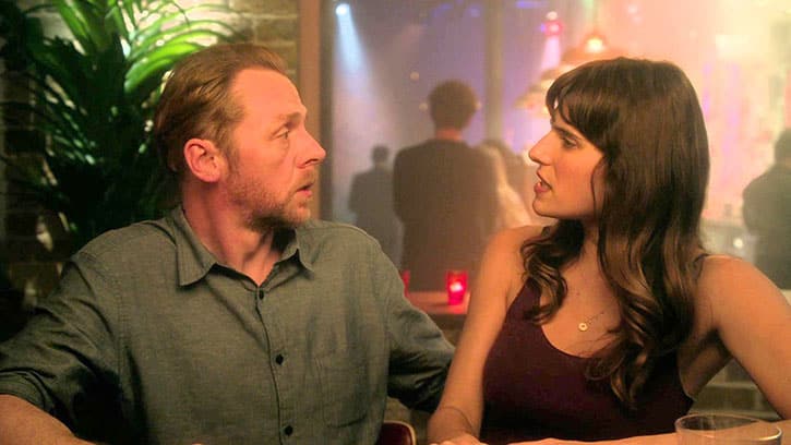 Simon Pegg y Lake Bell protagonizan la divertida comedia romántica 'Man Up'. © 2015 - StudioCanal Ltd. & BBC Films Ltd.