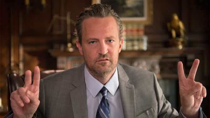 Puede ser que Matthew Perry no esteé en la reunión de Friends