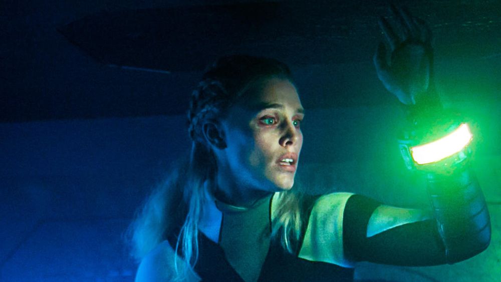 Primer vistazo al thriller de ciencia ficción Meander de Mathieu Turi