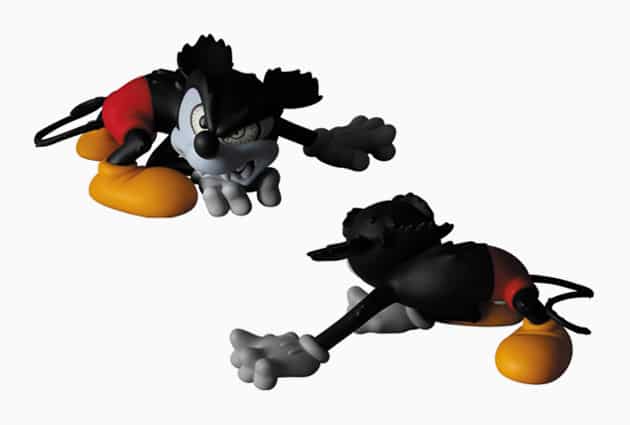 medicom-toy-mickey-mouse-runaway-brain-vinyl medicom-toy-mickey-mouse-runaway-brain-vinyl