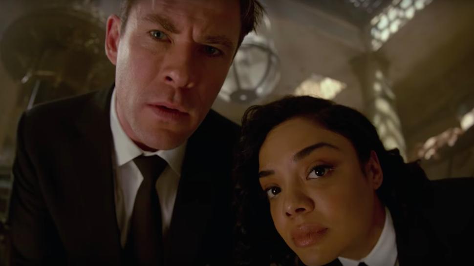 Men in Black: International libera segundo tráiler con Chris Hemsworth y Tessa Thompson