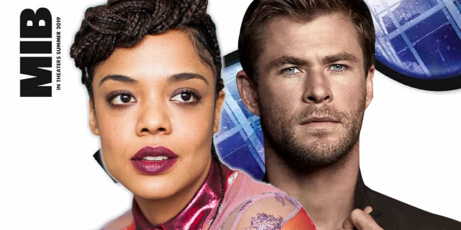 Men in Black International libera primera imagen oficial con Chris Hemsworth y Tessa Thompson sus protagonistas