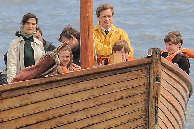 The Mercy Primeras imágenes de Colin Firth y Rachel Weisz en drama ‘The Mercy ...