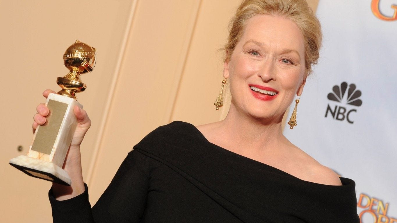 Golden Globes 2020: Meryl Streep rompe su propio récord de nominaciones