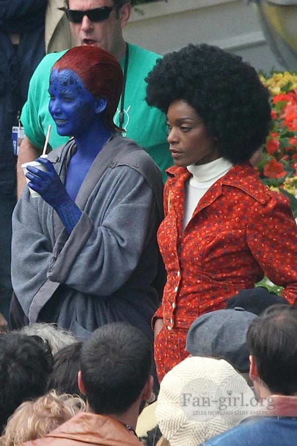 Mística (MISTIQUE) en X-Men, Days of Future Past / Imagen de Fan-girl.org