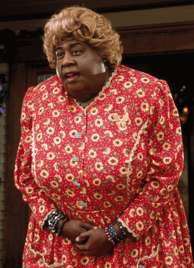 momma Martin Lawrence como Big Momma