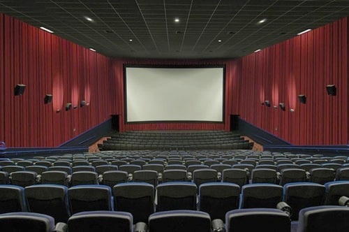 La sala cinematográfica