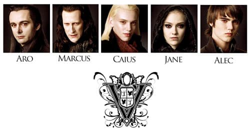 Clan Volturi "New Moon"