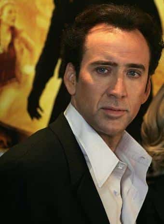 Nicolas_Cage Mas vale que digan "aqui corrió..."