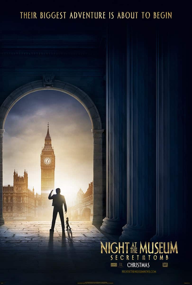 Night at the Museum: Secret of the Tomb - Una noche en el museo 3 - El secreto de la tumba