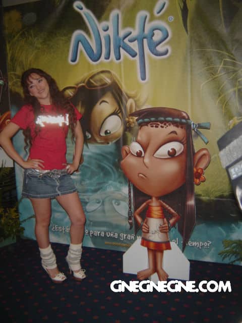 niktessherlin CineCineCine Sherlin en la presentación de Nikté